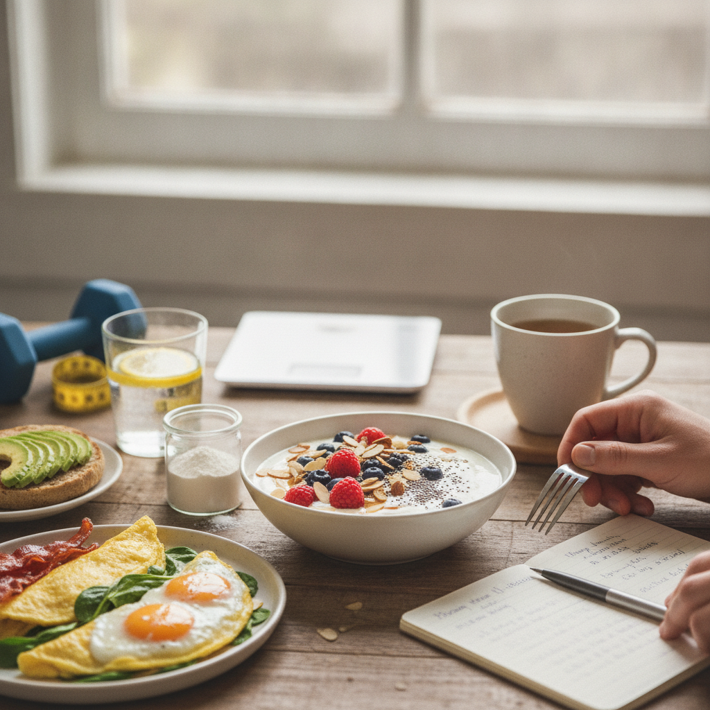 Protein Timing for Fat Loss