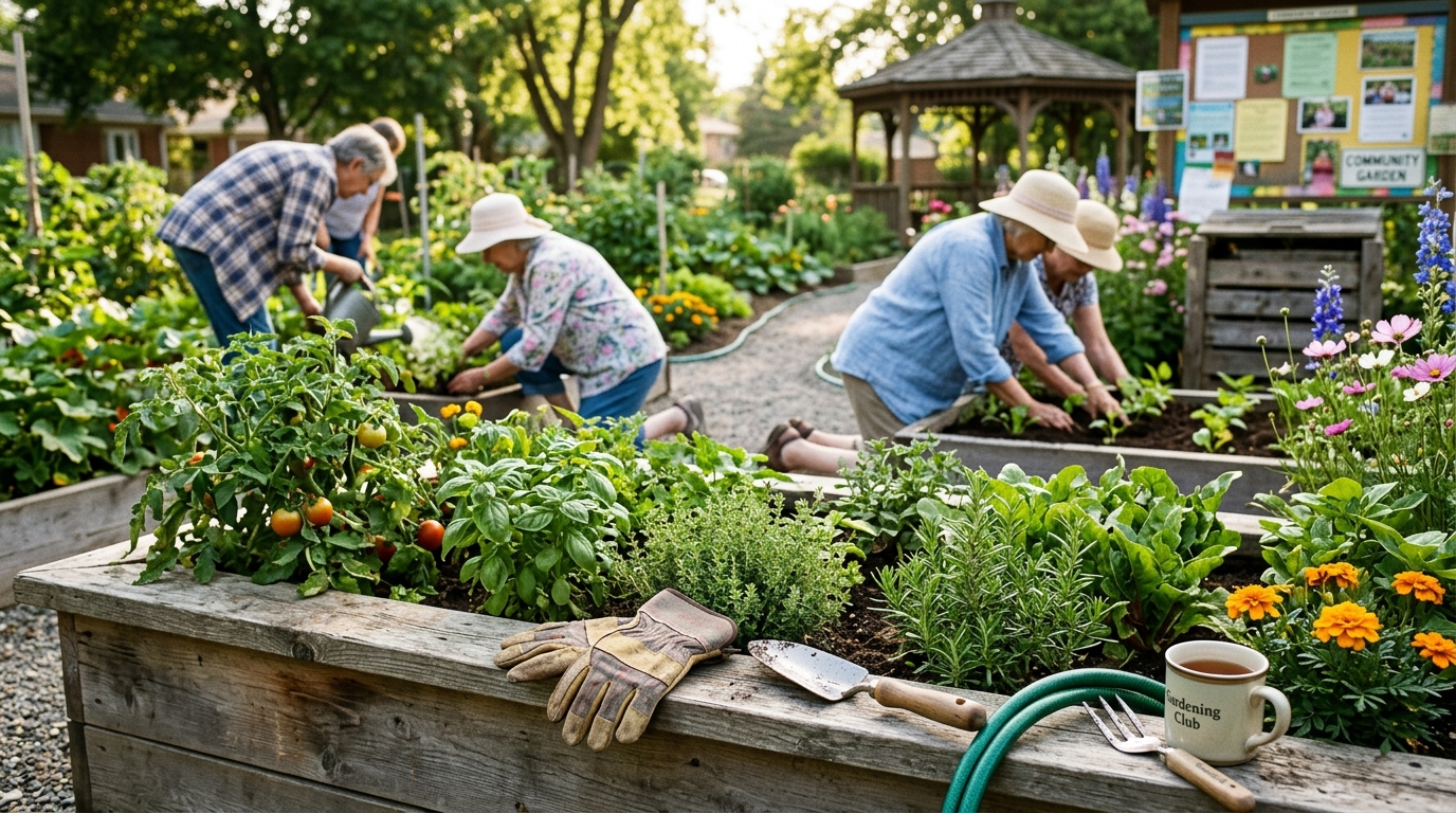 Purposeful Living and Social Connection